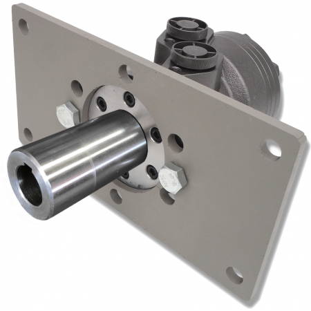 SILNIK HYDRAULICZNY 400 cm3 GR2 MOCOWANIE TULEJA